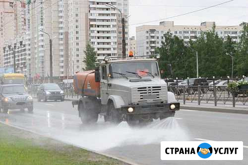 Аренда поливомоечной машины 6 кубов Санкт-Петербург - изображение 1