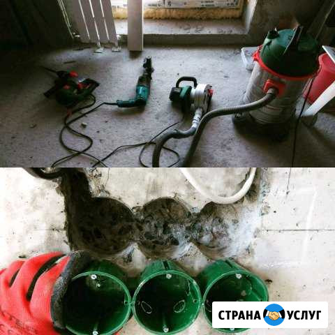 Электрик, электромонтаж в квартиру, дом, офис Новосибирск - изображение 1