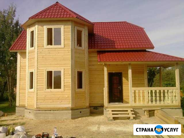 Строительство дачных домов и бань Сургут - изображение 1