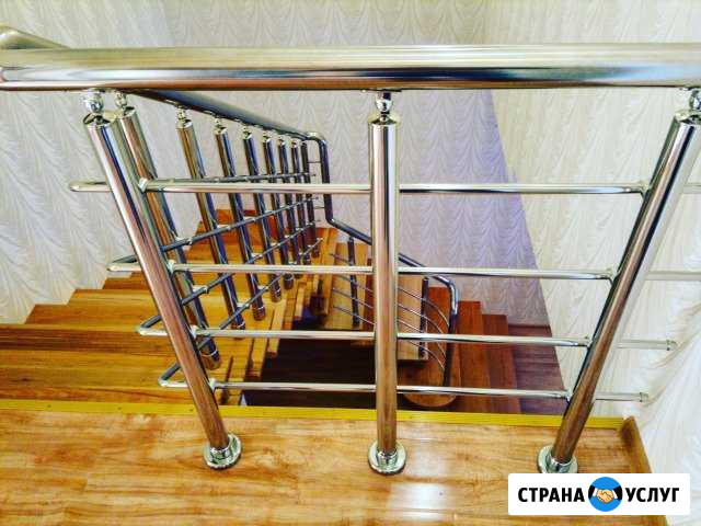 Перила из нержавеющей стали Тимашевск - изображение 1