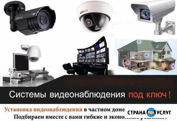 Видеонаблюдение Краснокаменск - изображение 1