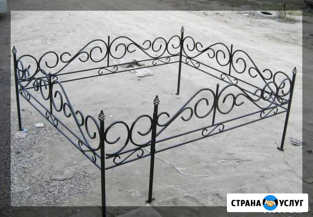Ритуальные ограды Тула - изображение 1