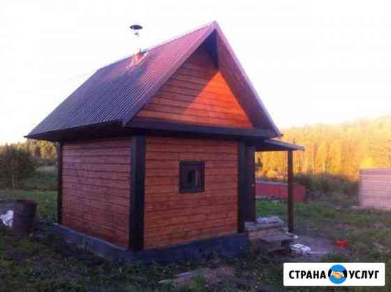 Срубы домов бань Прокопьевск