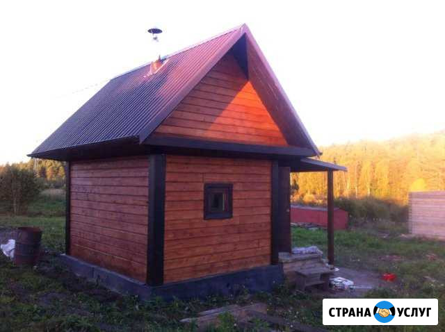 Срубы домов бань Прокопьевск - изображение 1
