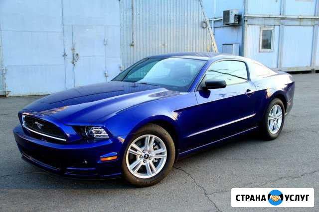 Аренда Ford Mustang (Форд Мустанг) Москва - изображение 1