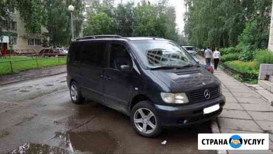Пассажирские перевозки на микроавтобусе Выкса