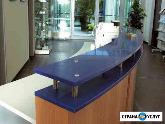 Столешницы, барные стойки, искусственный камень Брянск