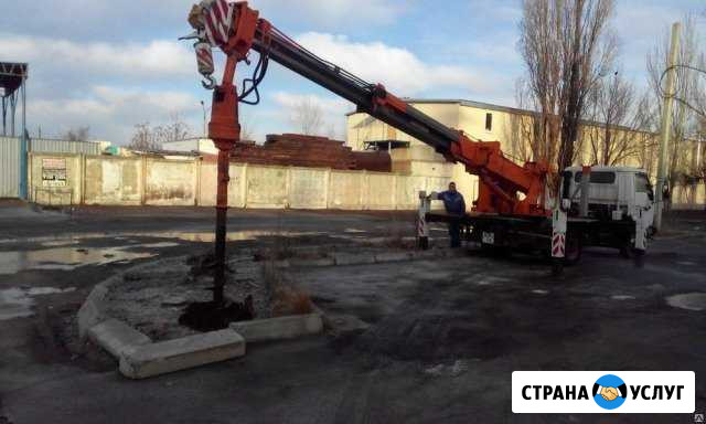 Заказ ямобура услуги бурояма аренда бурение Новосибирск - изображение 1