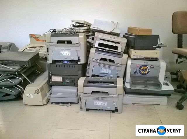 Вывезу лом корпусов от оргтехники Елец - изображение 1
