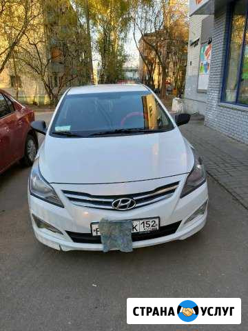 Аренда авто с водителем Нижний Новгород - изображение 1