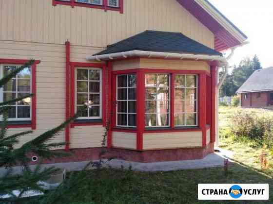 Облицовка камнем Сертолово