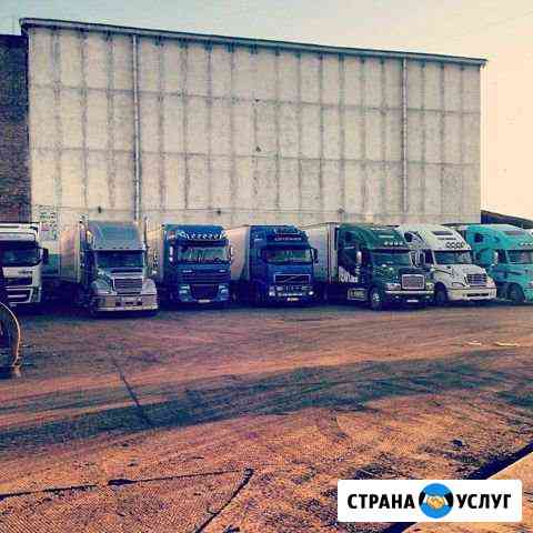 Доставка грузов по России Санкт-Петербург