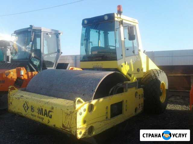 Аренда грунтовых катков amman, bomag Воронеж - изображение 1