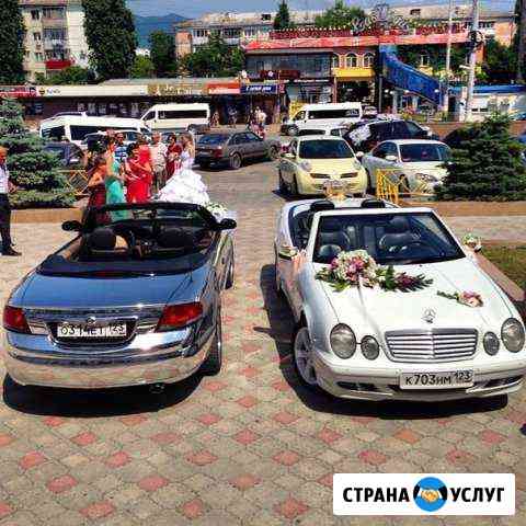 Кабриокортеж Новороссийск