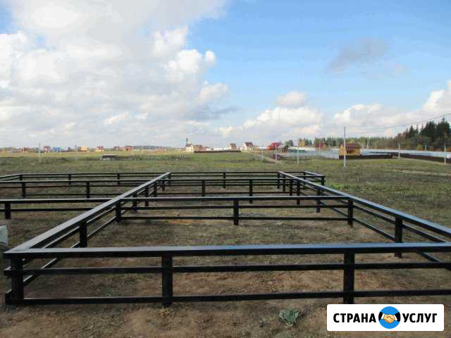 Сваи. Свайно-винтовой фундамент Москва - изображение 1