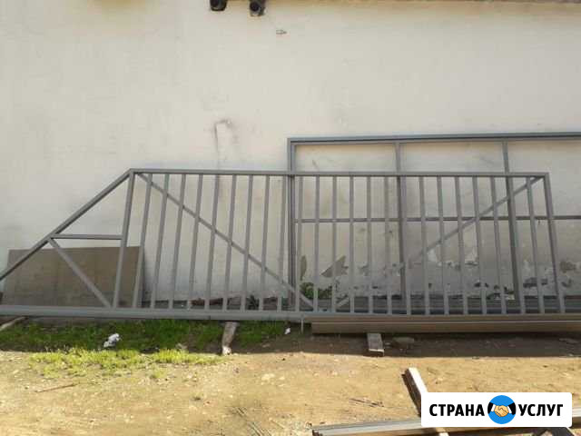 Откатные ворота Щербинка - изображение 1
