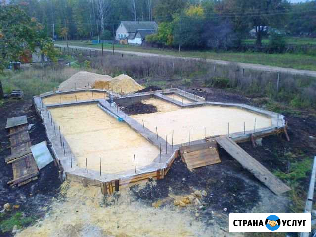 Строительство домов. отделочные работы Подольск - изображение 1