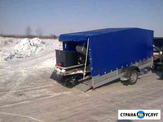 Перевозка мото техники. Снегоходы, квадроциклов Прокопьевск