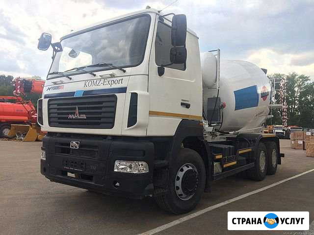 Аренда миксера, автобетоносмеситель 8м3 Вологда - изображение 1