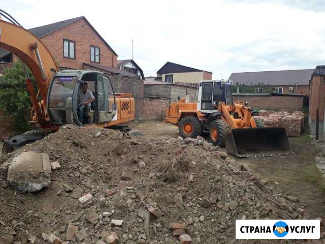 Услуги спец техники Грозный - изображение 1