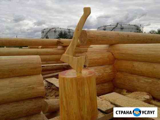 Рубка домов и бань Архангельск