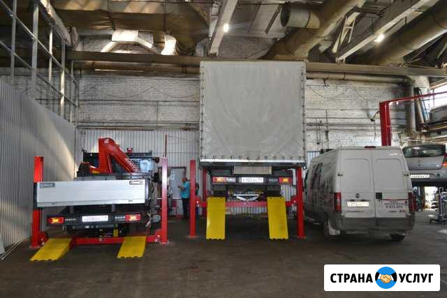 Ремонт микроавтобусов Ducato / Boxer / Jumper Санкт-Петербург - изображение 1