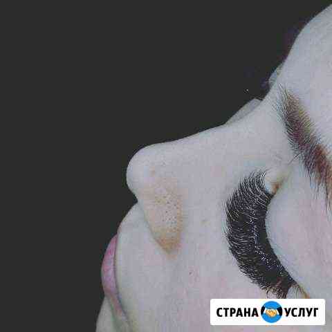 Наращивание ресниц Екатеринбург