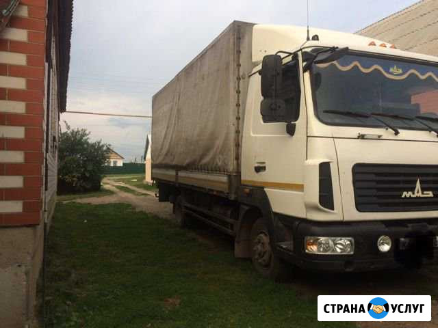 Грузоперевозки 5 тонн 36 м3 Саранск - изображение 1