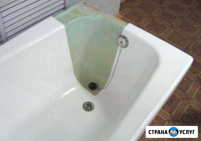 Реставрация ванн жид. акрилом. застывание 16 часов Братск - изображение 1