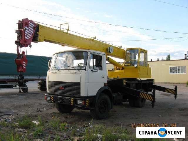 Услуги автокрана Калуга - изображение 1