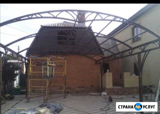 Навесы, Ворота Ростов-на-Дону - изображение 1