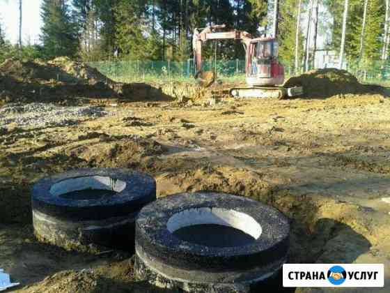 Аренда мини экскаватора с ямобуром, гидромолотом Санкт-Петербург