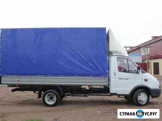 Газель тент дл.4,2 выс.2,1м до 17 кубов Ижевск