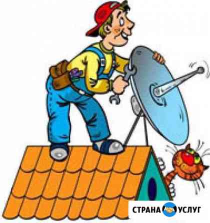 Монтаж спутникового и цифрового тв Самара