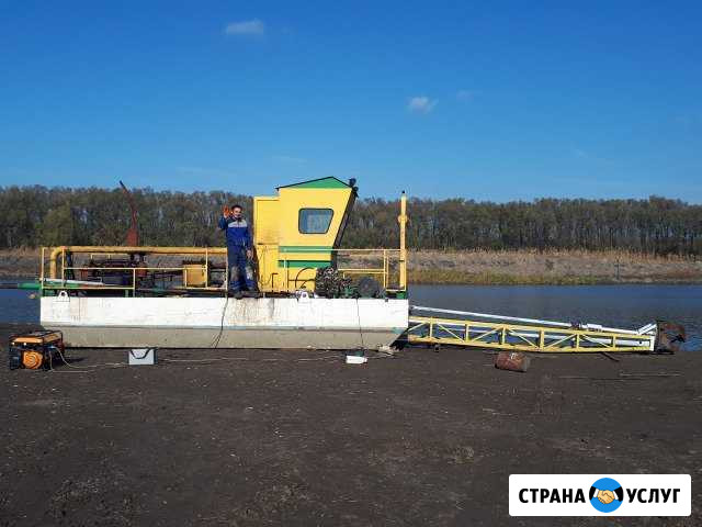 Очистка и углубление прудов и водоёмов земснарядо Изобильный - изображение 1