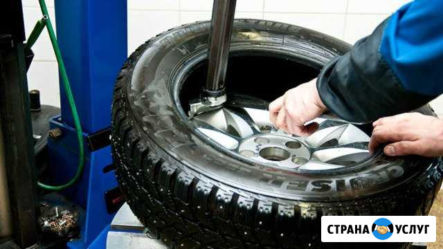 Шиномонтаж, автосервис Санкт-Петербург - изображение 1