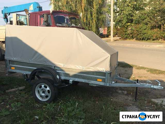 Аренда прицепа Казань - изображение 1