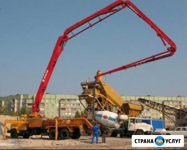 Автобетононасосы Москва - изображение 1