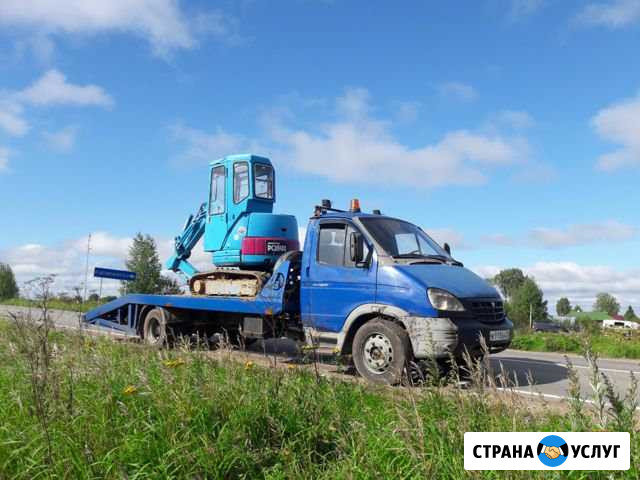 Услуги эвакуатора Вологда - изображение 1