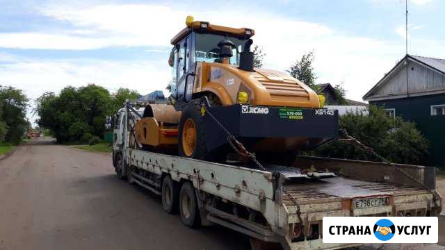 Трал, Полуприцеп 13м, Эвакуатор, Кран 10т Благовещенск - изображение 1