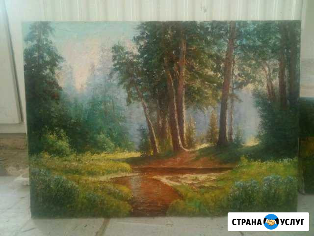 Написания,реставрация картин и багетная мастерская Горбунки - изображение 1