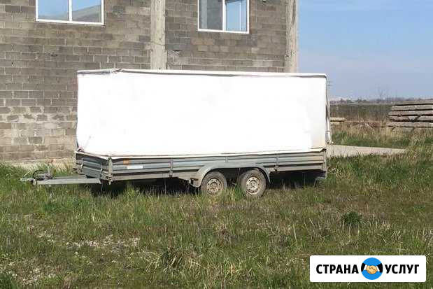 Прицеп в аренду Краснодар - изображение 1