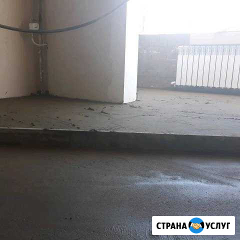 Стяжка пола за1 день Избербаш - изображение 1