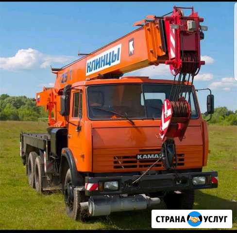 Услуги аренда автокрана Смоленск - изображение 1