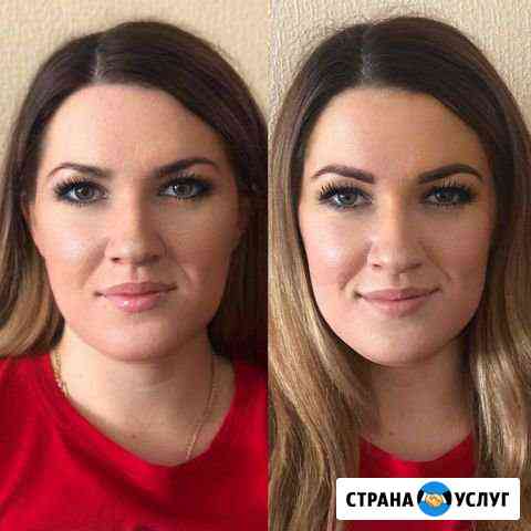 Татуаж бровей,Пудровое напыление Краснодар