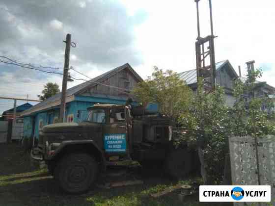 Бурение скважин на воду Сергач