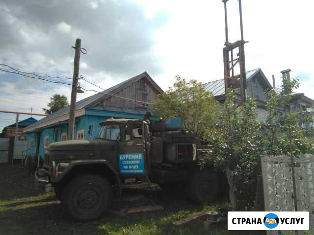 Бурение скважин на воду Сергач - изображение 1