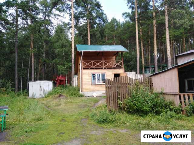 Сдаются баня, мангальные зоны, номер, на оз. Турго Тургояк - изображение 1