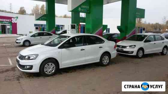 Аренда авто для такси VW Polo 2018г. на гбо/бензин Уфа