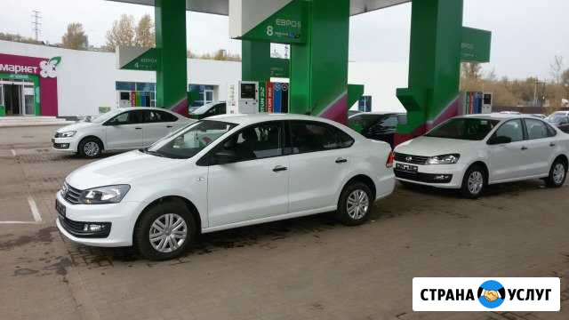 Аренда авто для такси VW Polo 2018г. на гбо/бензин Уфа - изображение 1